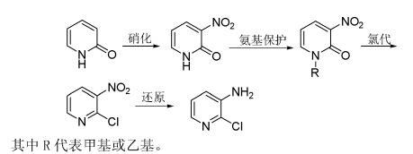 2-氯-3-硝基吡啶的制备及其在有机合成方面的应用