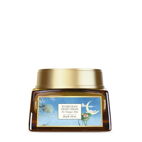 Forest Essentials Kumkumadi Night Cream, Nourishing Ayurvedic Cream ...
