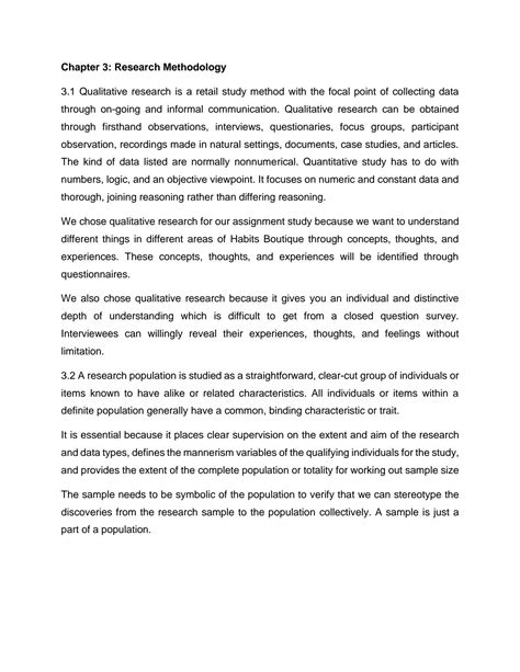 Image result for Research Chapter 3 Example PDF