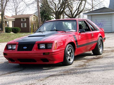 1983 Mustang