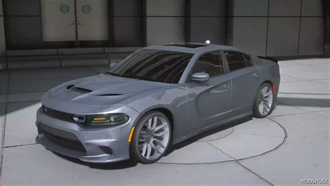 Dodge Charger 392 Hemi Marblee GTA 5 Vehicle Mod - ModsHost