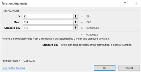 How to calculate Z Score in Excel - Z TABLE