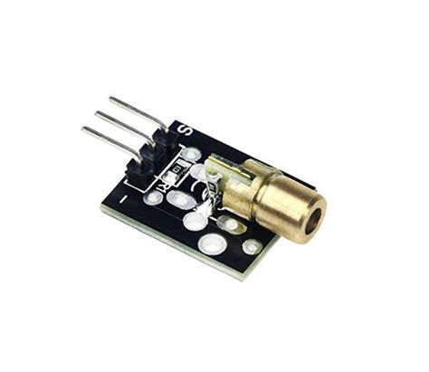 KY-008 650nm Laser Dot Diode Module 6nm 5V 5mW (Red) lazer pointer for ...