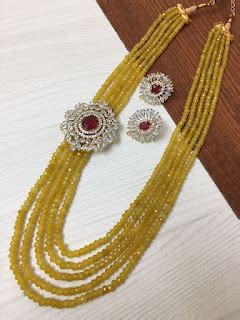 Latest Beads Collection Designs 2021 - Indian Jewelry Designs