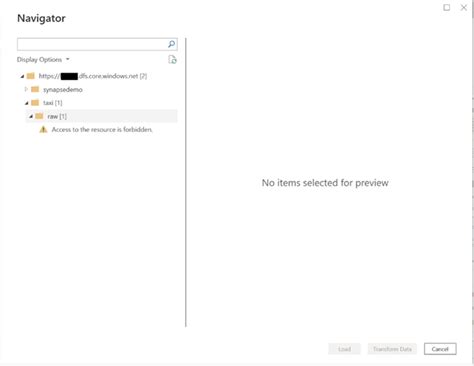 Solved: 'Access to the resource is forbidden' when connect ...