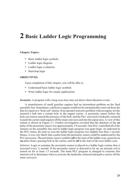 Image result for Ladder Logic Programming Practice