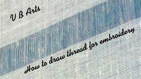 Image result for How to Draw Hidden Threads