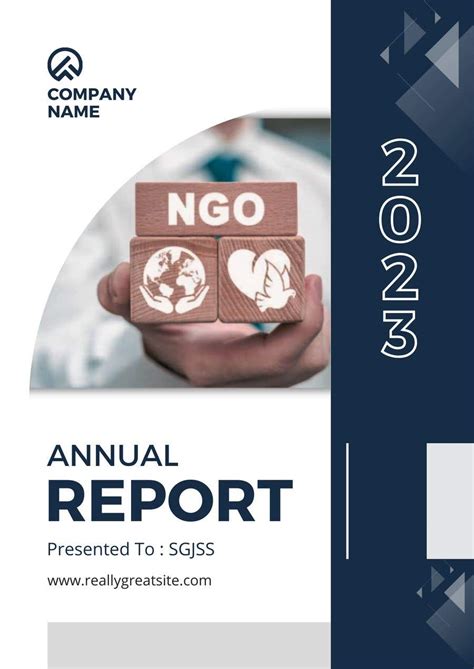 Design NGO Annual Report | Freelancer