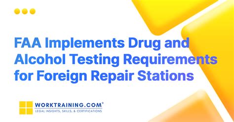 Image result for FAA Random Drug Testing Requirements
