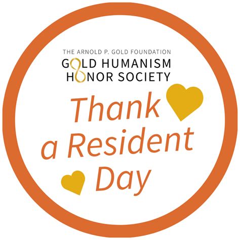 Thank a Resident Day