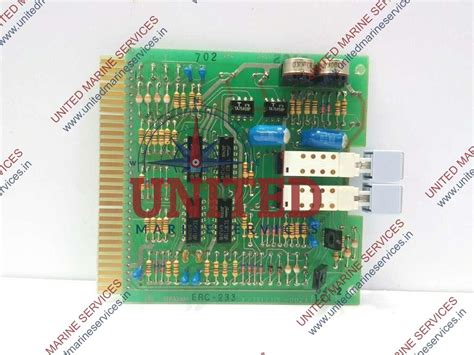 TERASAKI ERC-233 PCB CARD K/751/115-002A [121] | United Marine Services
