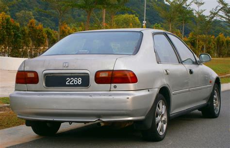 1992 Honda Civic LX - Sedan 1.5L Manual