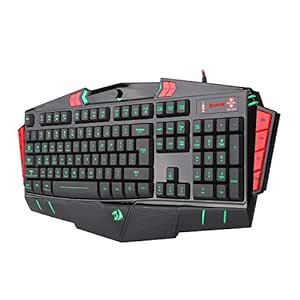 Amazon.in: Buy Redragon Asura K501 USB Gaming Keyboard, 7 Color ...