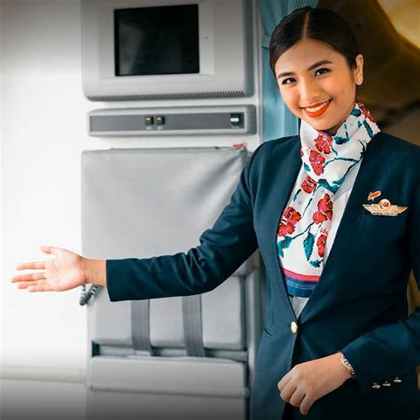 Philippine Airlines Flight Attendant Uniform