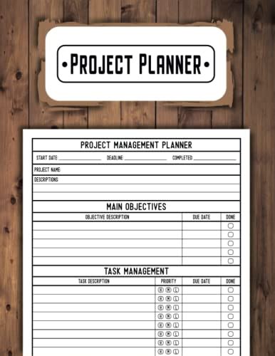 Image result for Project Manager Planner Notebook