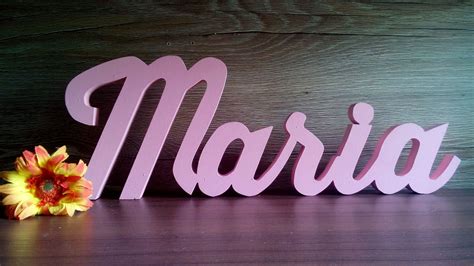 Maria Name In Cursive
