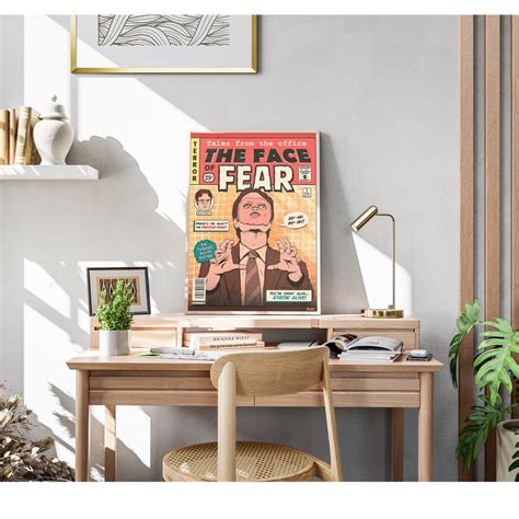 Dwight: The Face of fear – illusta!