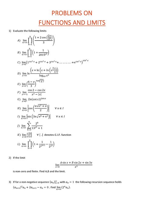 Image result for Problems Involving Functions