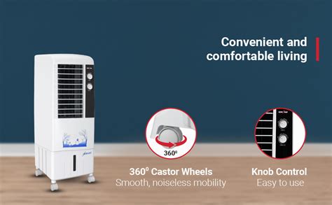Kenstar Glam HC 15 Tower Air Water Cooler for Home - Inverter ...