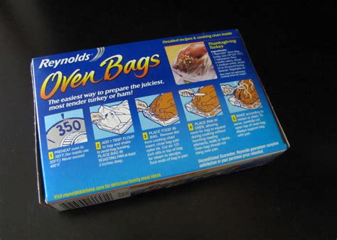 Reynolds Kitchen Oven Bag Directions at Mark Cox blog
