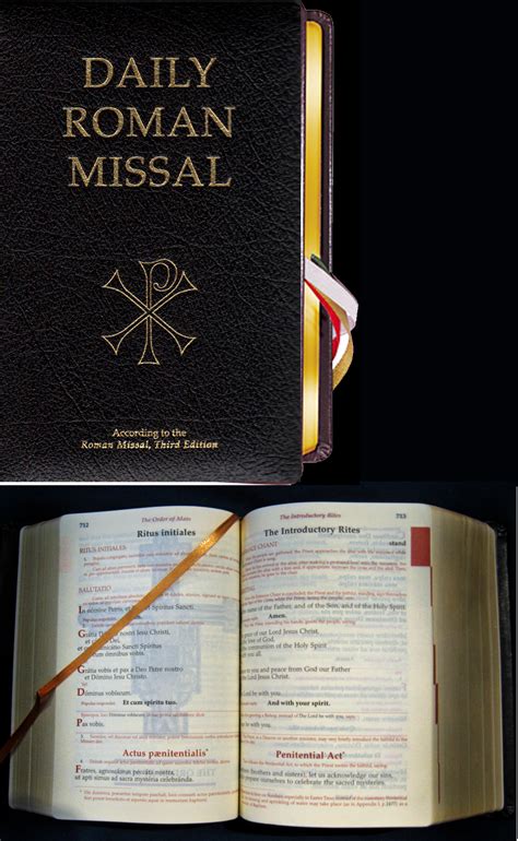 Daily Roman Missal in Bonded Black Leather #9781936045587