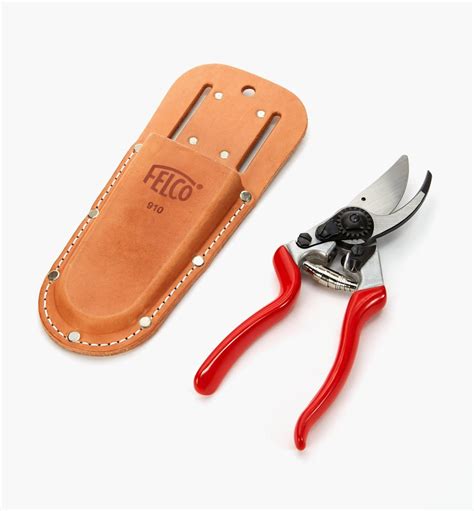 Felco #9 Left-Hand Pruner with Holster - Lee Valley Tools