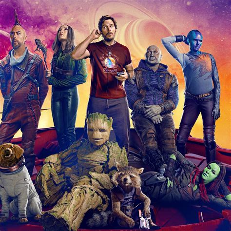 Guardians of the Galaxy Vol. 3 8K Movie Poster by angrypalestinian