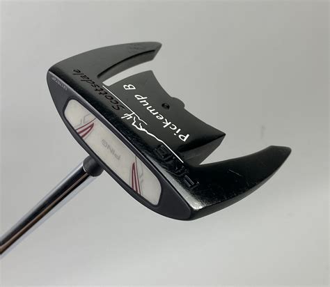 RH Ping Black Dot Scottsdale Pickemup B 42" Arm Lock Putter Steel Golf ...