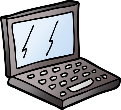 Computer Cartoon PNG 的图像结果