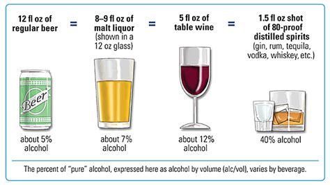16 Common Types of Alcohol (ABV, Proof, Ingredients & Info)
