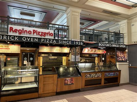 Regina Pizzeria | South Station, Boston, MA