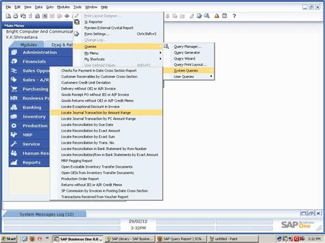 Image result for How to Create Report in Query Step by Step in SAP PS