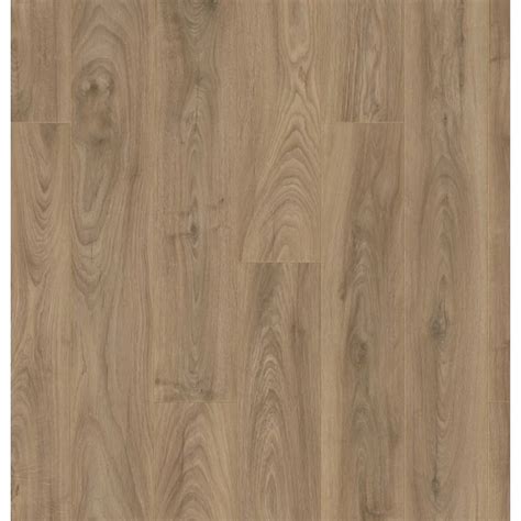 PACK OF 10 (Total 10 Units) - Light Oak 8mm Thick Laminate Flooring (22 ...