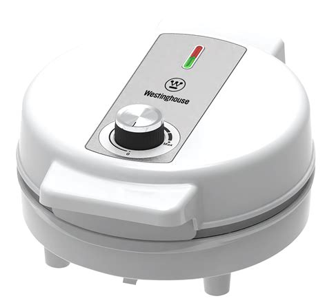 Westinghouse Simple Life 1000W Electric Waffle Maker 4 Slice | 8 Inch ...
