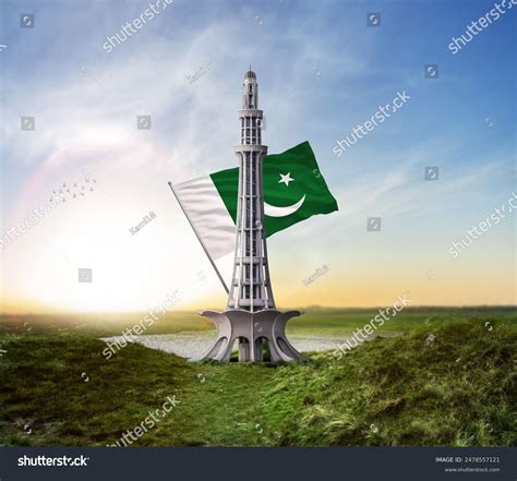 Lahore Pakistan March 23 Minar-e-pakistan One Stock Photo 2478557121 | Shutterstock