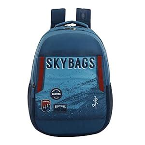 Buy Skybags ASTRO EXTRA EXPLORER BLUE SCHOOL BACKPACK 36L at Amazon.in