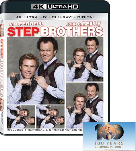 Step Brothers [Blu-ray]: Amazon.ca: Will Ferrell, John C. Reilly, Mary ...
