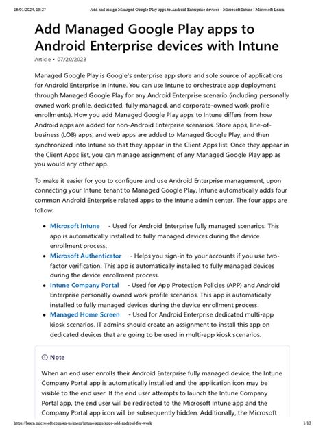 Image result for Intune Android App Store