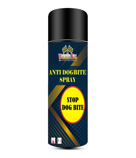 Anti Stray DogBite - Repellent Spray - Wonderfill India