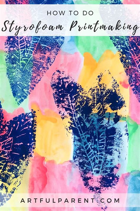 Image result for Styrofoam Printmaking