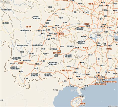 最新贵州地图 - 贵州地图全图 - 贵州省交通地图查询
