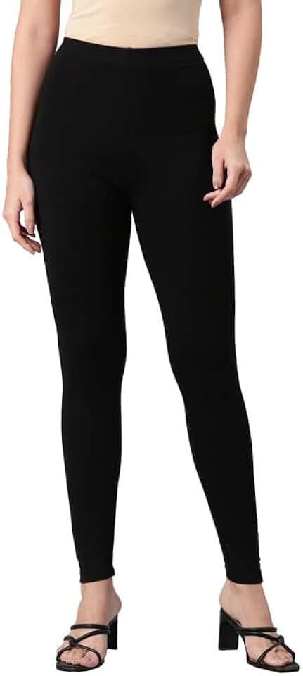 Amazon.in: GO COLORS - Women's Leggings / Women's Western Wear ...