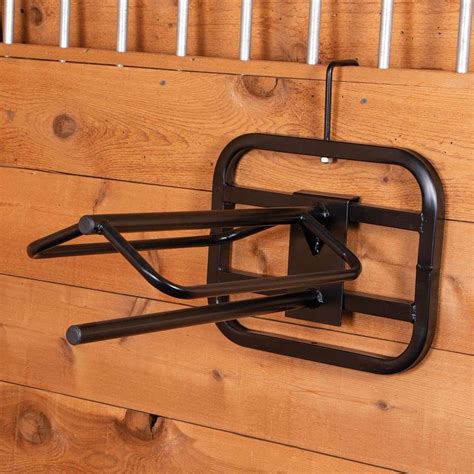 EASY-UP Adjustable Hook Over Saddle Rack with Pad Drying India | Ubuy