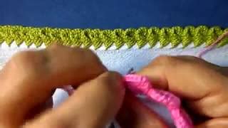 BICO EM CROCHÊ CARREIRA ÚNICA-SIMPLES | Cantinho do Video