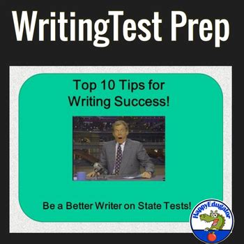 Image result for Writing Test Tips