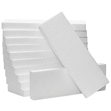Amazon.com: Juvale 1-Inch Thick Foam Rectangle Blocks for Crafts ...