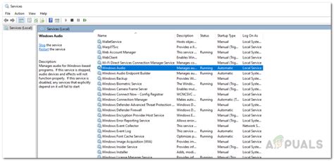 Image result for How to Fix Audio Service Not Running Local On a Local Computer Windows