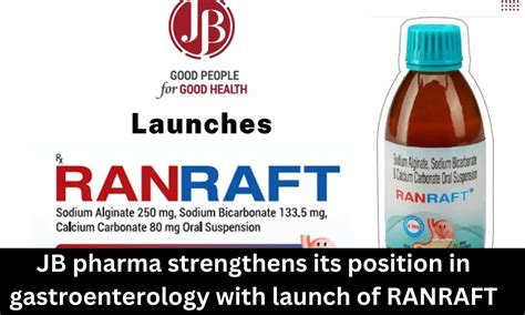 JB pharma strengthens its position in gastroenterology with launch of ...