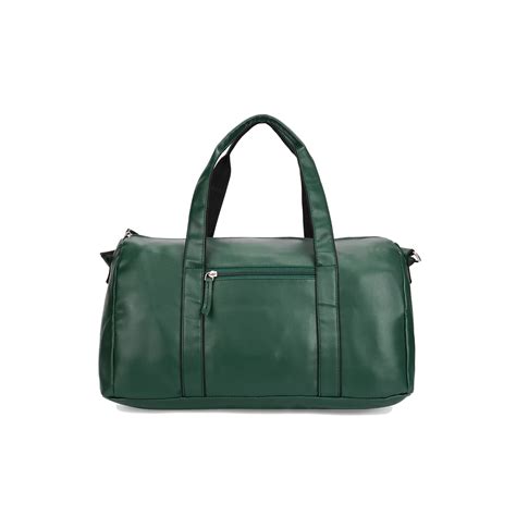 Jack & Jones Hagen Duffle Green – swag Workstore