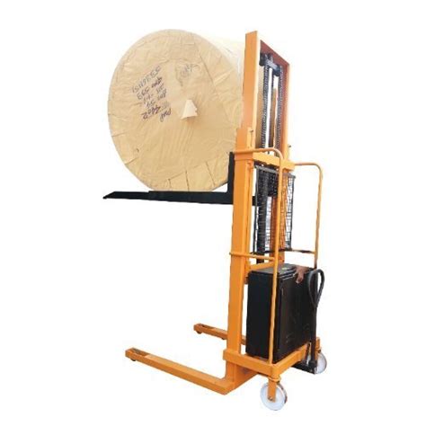 Paper Reel Stacker,Paper Reel Stacker Manufacturer in Gujarat